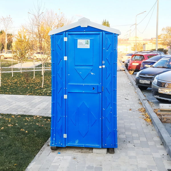 Аренда туалетных кабин - биотуалетов 026