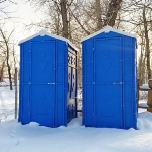 Аренда туалетных кабин - биотуалетов 058