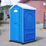 Пластиковая туалетная кабина 00201