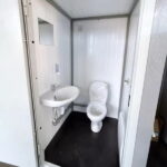 Теплая туалетная кабина Комфорт 00013
