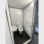 Теплая туалетная кабина Комфорт 00019