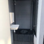 Теплая туалетная кабина Комфорт 022