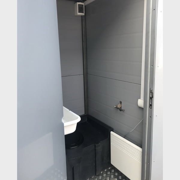 Теплая туалетная кабина Комфорт 023
