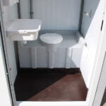 Теплая туалетная кабина Комфорт 039