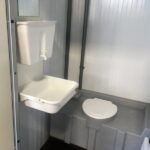 Теплая туалетная кабина Комфорт 052