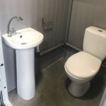 Теплая туалетная кабина Комфорт 070