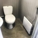 Теплая туалетная кабина Комфорт 071