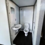 Теплая туалетная кабина Комфорт 081