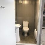 Теплая туалетная кабина Комфорт 082