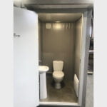 Теплая туалетная кабина Комфорт 083