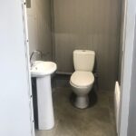 Теплая туалетная кабина Комфорт 093