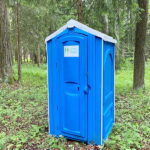 Туалет для строителей 00004