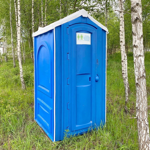 Туалет для строителей 00016