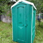 Туалет для строителей 052