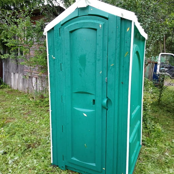 Туалет для строителей 052