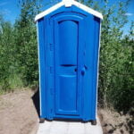 Туалет для стройки 024