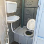 Туалетная кабина-биотуалет 00004в