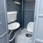 Туалетная кабина-биотуалет 00006в