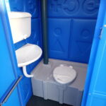 Туалетная кабина-биотуалет 00010в