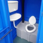Туалетная кабина-биотуалет 00012в