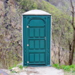 Туалетная кабина - биотуалет 0001а