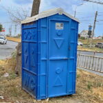 Туалетная кабина Биотуалет 00020