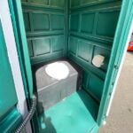 Туалетная кабина - биотуалет 0002а