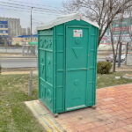 Туалетная кабина Биотуалет 00044