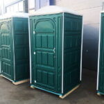 Туалетная кабина - биотуалет 0006а
