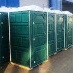Туалетная кабина - биотуалет 0007а