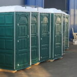 Туалетная кабина - биотуалет 0018а