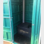 Туалетная кабина - биотуалет 0036а