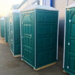Туалетная кабина - биотуалет 0042а