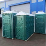 Туалетная кабина - биотуалет 0063а