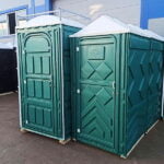 Туалетная кабина - биотуалет 0067а