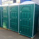 Туалетная кабина - биотуалет 0116а