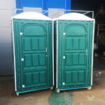 Туалетная кабина - биотуалет 0119а