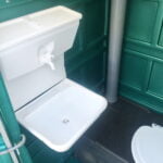 Туалетная кабина - биотуалет 0123а