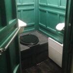 Туалетная кабина - биотуалет 0129а
