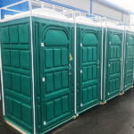 Туалетная кабина - биотуалет 0131а