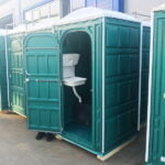 Туалетная кабина - биотуалет 0143а