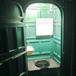 Туалетная кабина - биотуалет 0147а