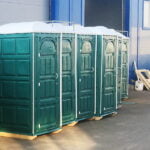 Туалетная кабина - биотуалет 0152а