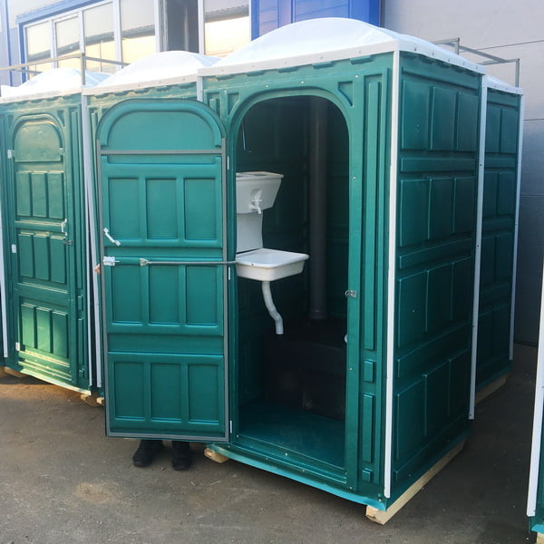 Туалетная кабина - биотуалет 0155а