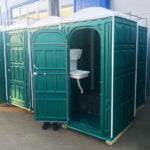Туалетная кабина - биотуалет 0156а