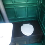 Туалетная кабина - биотуалет 0159а