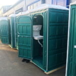 Туалетная кабина - биотуалет 0160а