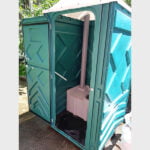 Туалетная кабина - биотуалет 0166а