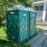 Туалетная кабина - биотуалет 0172а