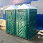 Туалетная кабина - биотуалет 0176а
